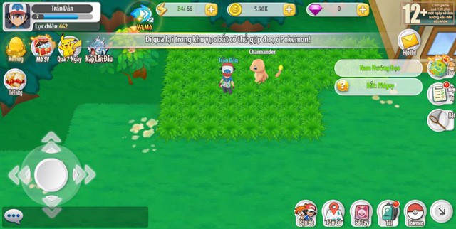 Trải nghiệm Poke Origin - Game Pokemon đa nền tảng - Ảnh 4.