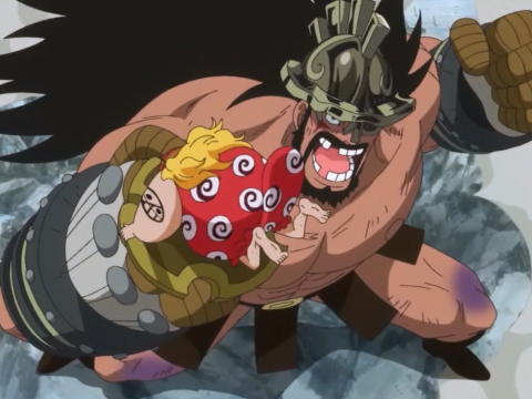 One Piece: Top 10 chiến binh mạnh nhất đã tham gia đấu trường Corrida (P1) - Ảnh 1.