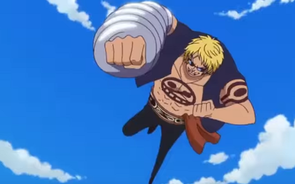 One Piece: Top 10 chiến binh mạnh nhất đã tham gia đấu trường Corrida (P1) - Ảnh 5.