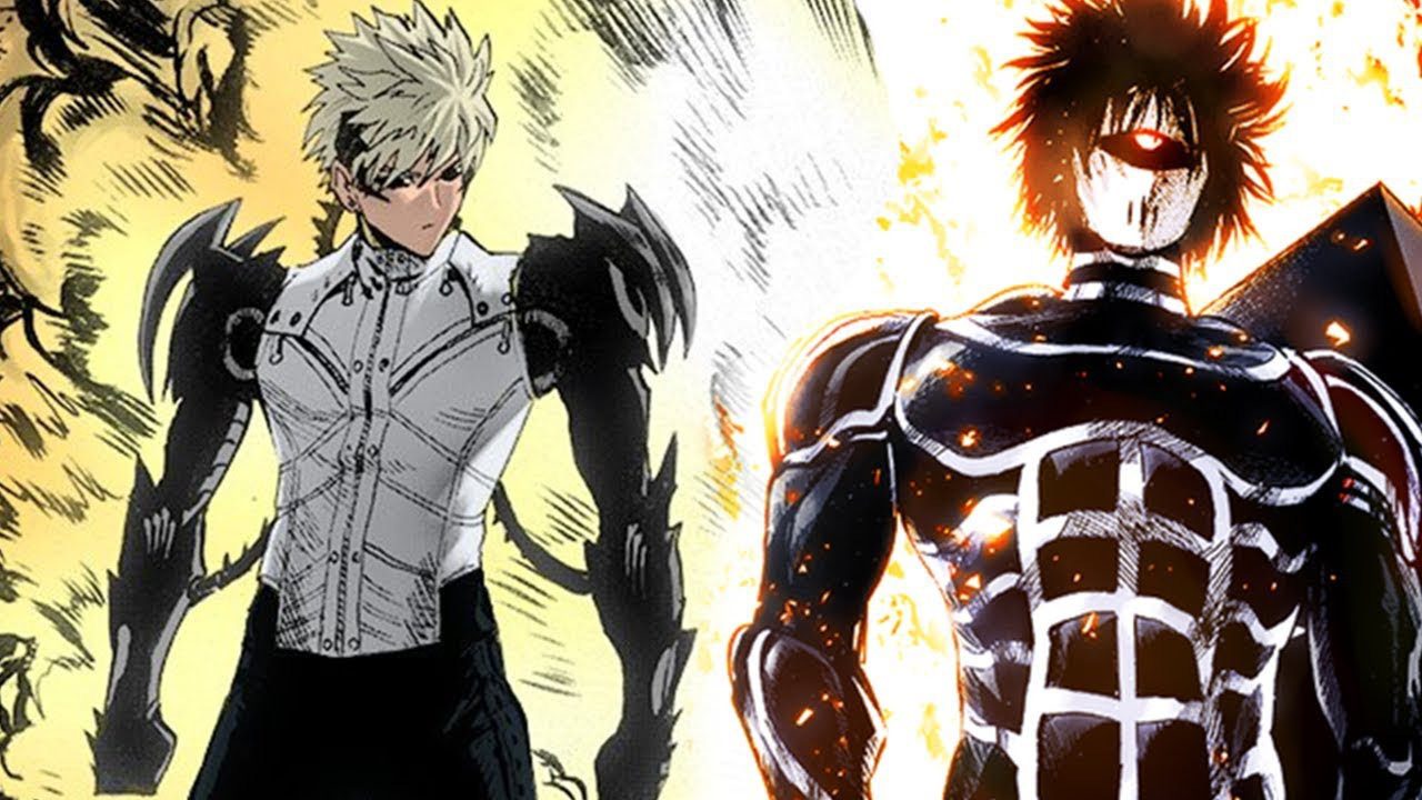One Punch Man Metal Knight Hay Drive Knight Mới Thực Sự La Kẻ Thu Của Genos