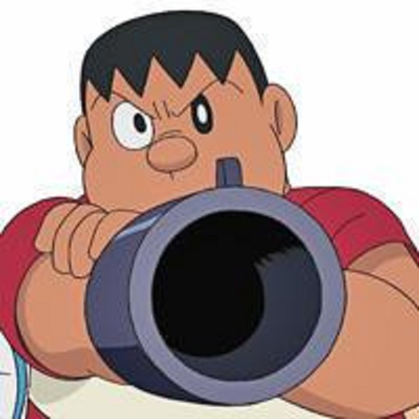 Đại bác không khí: Bảo bối chiến đấu lợi hại của Doraemon - Ảnh 4.