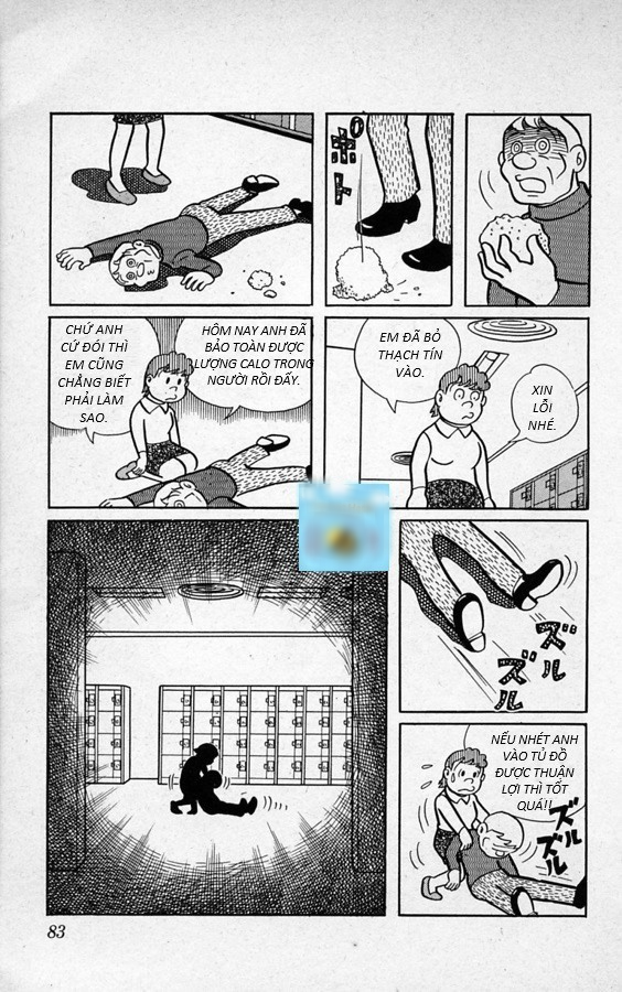 Giết bớt người đi siêu phẩm truyện tranh rùng rợn đến lạnh sống lưng của tác giả Doraemon - Ảnh 6.