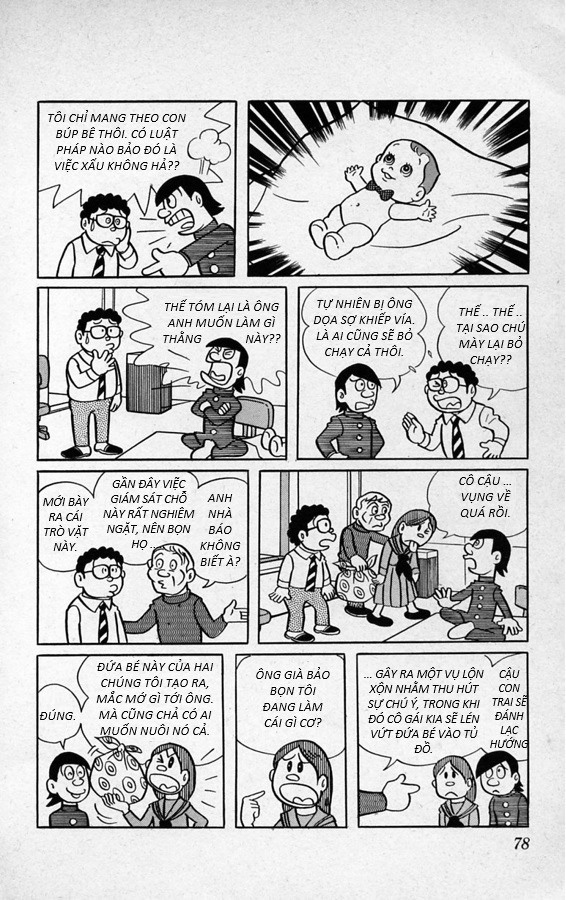 Giết bớt người đi siêu phẩm truyện tranh rùng rợn đến lạnh sống lưng của tác giả Doraemon - Ảnh 5.