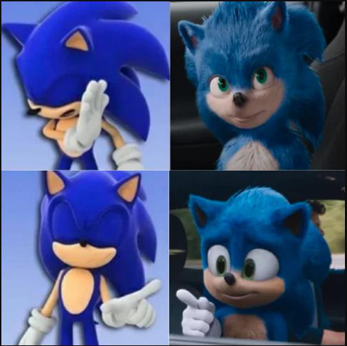 Phản ứng của dân tình về tạo hình mới của Sonic trong trailer mới, cực phấn khích - Ảnh 13.