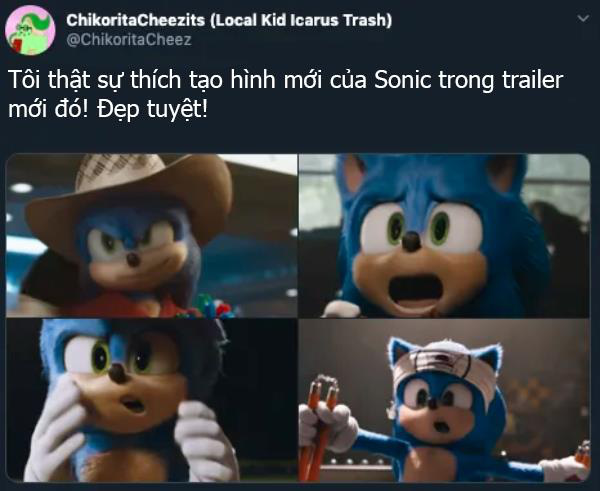 Phản ứng của dân tình về tạo hình mới của Sonic trong trailer mới, cực phấn khích - Ảnh 3.