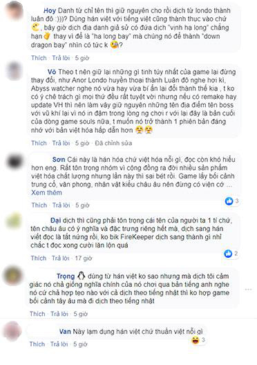 Cộng đồng game thủ cãi nhau nảy lửa vì bản dịch của Dark Souls 3 quá nhiều từ Hán Việt - Ảnh 4.