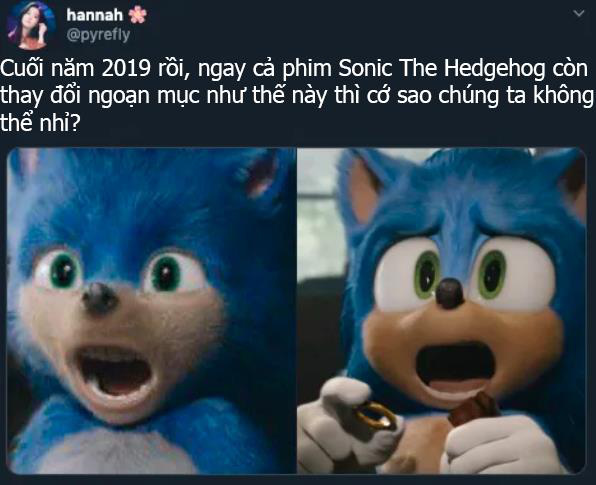 Phản ứng của dân tình về tạo hình mới của Sonic trong trailer mới, cực phấn khích - Ảnh 5.