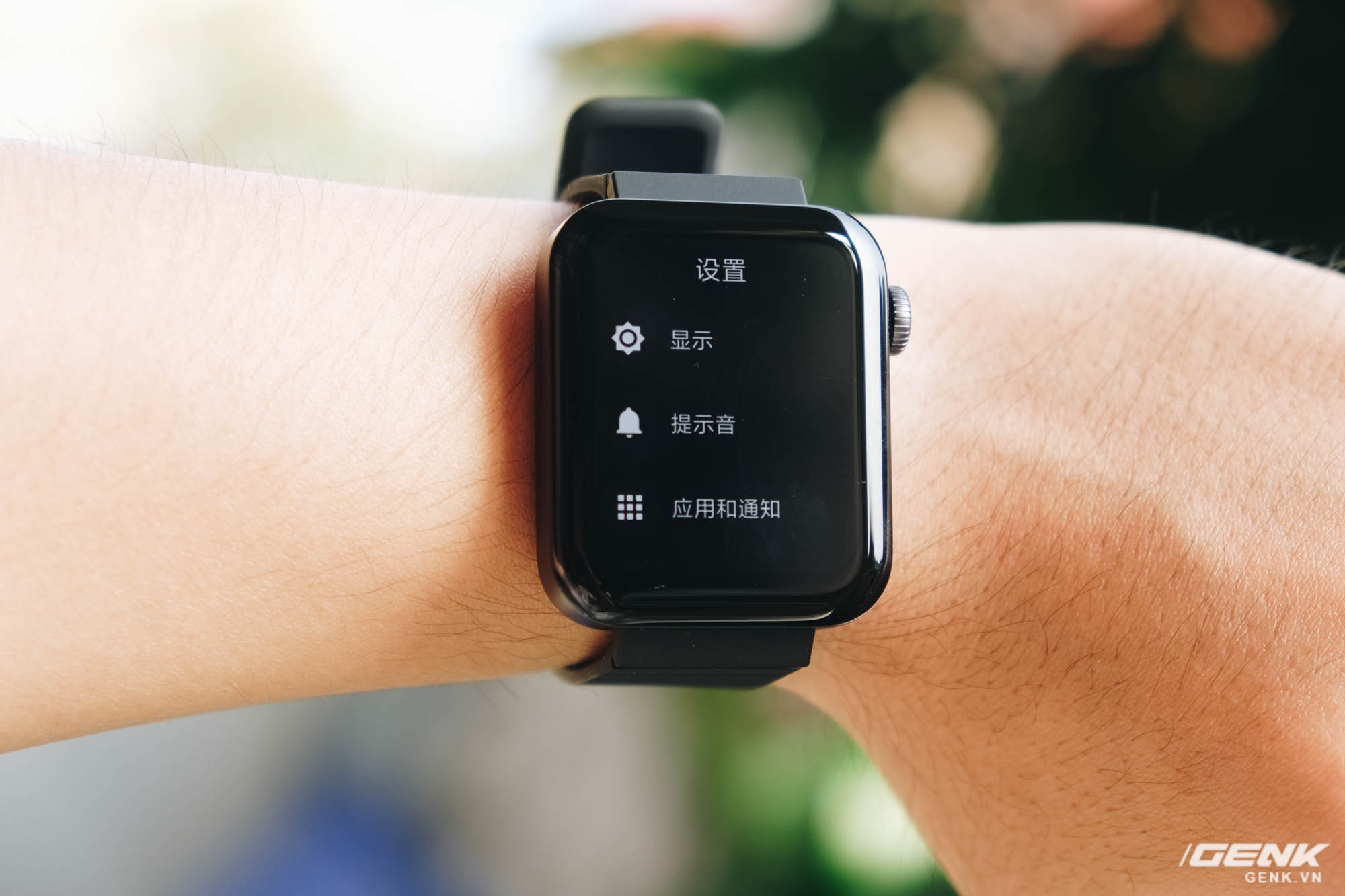 Trên tay Xiaomi Mi Watch: Chiếc Apple Watch của giới Android, nhưng chưa nên mua ở thời điểm hiện tại - Ảnh 16.