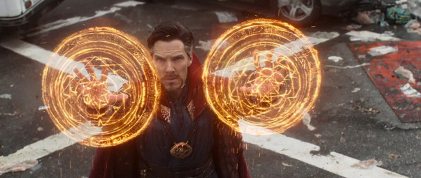 Lý do tại sao Doctor Strange lại chỉ dùng sức mạnh của mình để ngăn chặn dòng nước trong trận chiến cuối cùng của Avengers: Endgame - Ảnh 1.