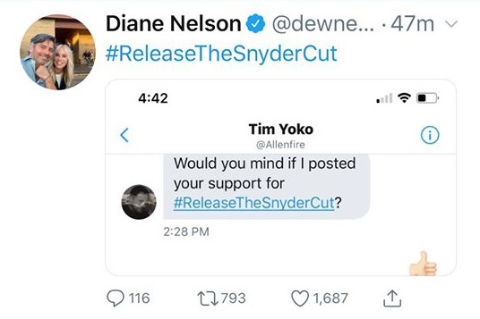 Thánh chiến #ReleaseTheSnyderCut bùng nổ, liệu sẽ còn cơ hội nào cho Warner Bros? - Ảnh 4.