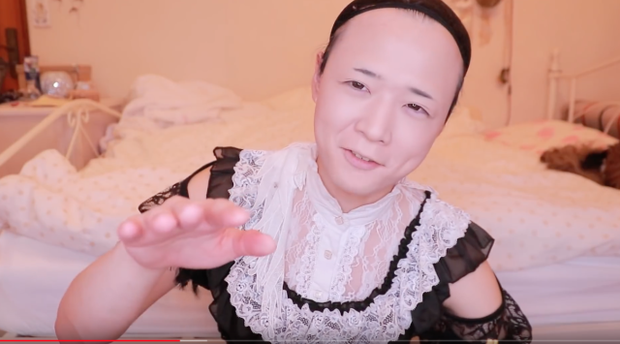 Cú lừa ngoạn mục làm đau lòng anh em: Youtuber trung niên Nhật Bản hóa thân thành hot girl chỉ sau vài phút - Ảnh 3.