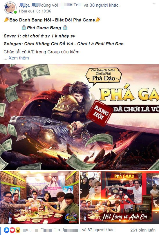 Những cột mốc khiến Cửu kiếm 3D trở thành tựa game ấn tượng khó phai trong lòng game thủ - Ảnh 11. Những cột mốc khiến Cửu kiếm 3D trở thành tựa game ấn tượng khó phai trong lòng game thủ - Ảnh 11.