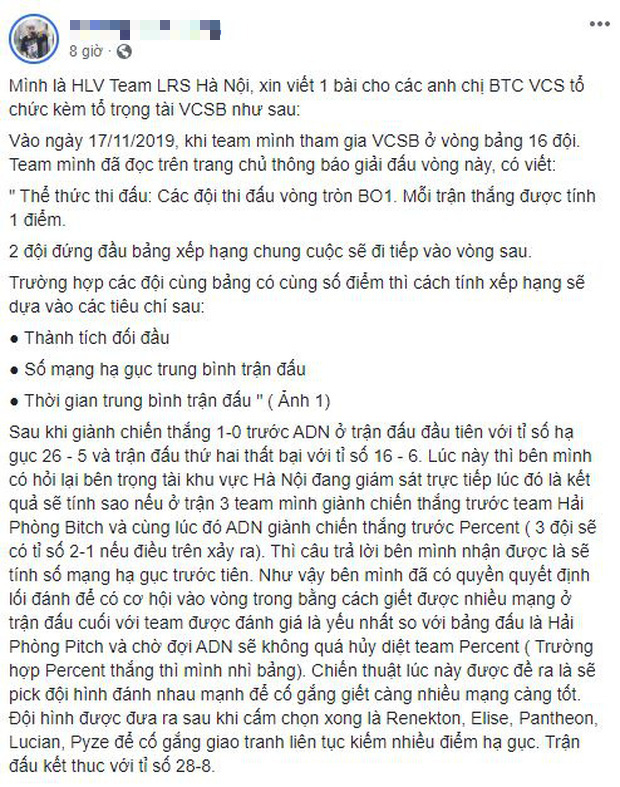 LMHT: Drama VCS - Garena lại dính phốt tự sửa luật thi đấu, làm ảnh hưởng kết quả của giải - Ảnh 1.