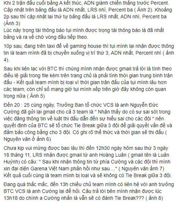 LMHT: Drama VCS - Garena lại dính phốt tự sửa luật thi đấu, làm ảnh hưởng kết quả của giải - Ảnh 2.