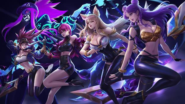 LMHT: K/DA vs. True Damage – Hai ban nhạc ảo combat với nhau ai sẽ là người chiến thắng? - Ảnh 2.