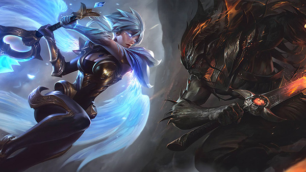 Riot chính thức xác nhận Soraka Thần/Ma Khí là con gái của Yasuo Ma Kiếm và Riven Thần Kiếm - Ảnh 1.