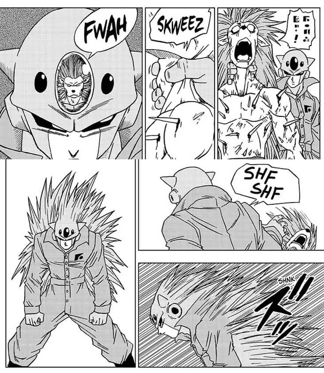 Spoiler Dragon Ball Super 54: Moro lên kế hoạch chờ Goku và Vegeta học xong phép thuật để hấp thụ cả vũ trụ 7 - Ảnh 2.