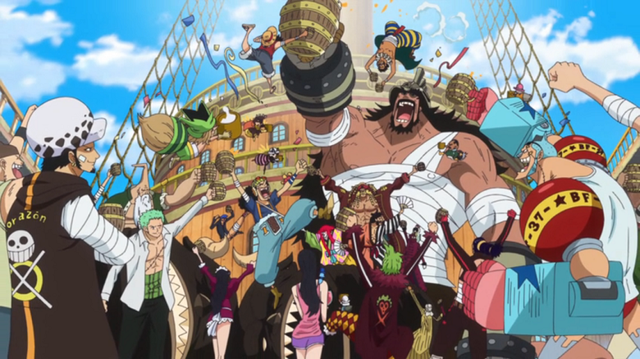 Kaido bắt tay Big Mom và những màn liên minh bá đạo nhất từ trước đến nay trong One Piece (P1) - Ảnh 4.