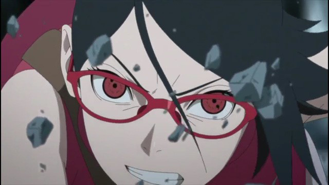 Boruto: Sarada Uchiha chính thức kích hoạt được Sharingan hoàn chỉnh với 3 tomoe ở cả 2 mắt - Ảnh 2.