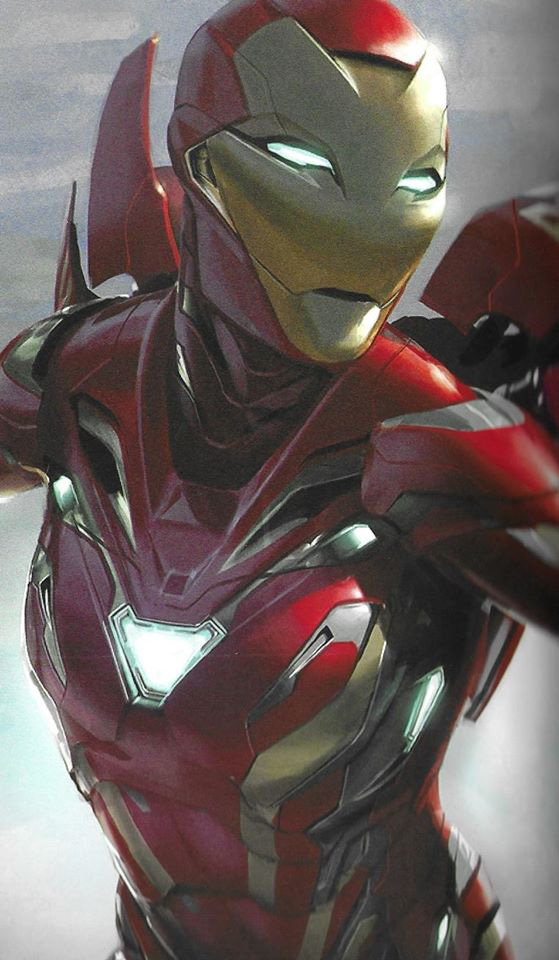 Mãn nhãn khi ngắm những mẫu thiết kế ban đầu của bộ giáp Rescue Armor trong Avengers: Endgame - Ảnh 10.