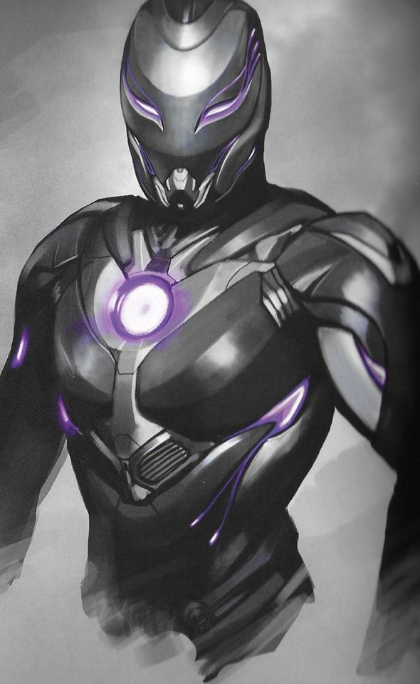 Mãn nhãn khi ngắm những mẫu thiết kế ban đầu của bộ giáp Rescue Armor trong Avengers: Endgame - Ảnh 6.