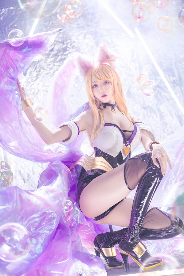 Ngẩn ngơ khi ngắm bộ ảnh cosplay nàng cáo Ahri kute trong Liên Minh Huyền Thoại - Ảnh 13.