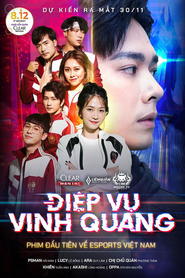 Xuất hiện bộ phim đầu tiên về Esports ở Việt Nam, Pewpew, Độ Mixi hóa thân thành anh quản lý - Ảnh 1.