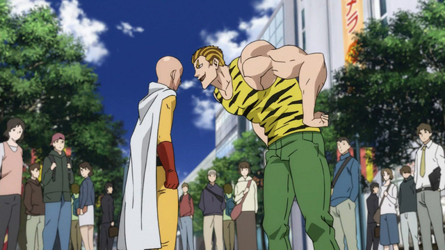 One Punch Man: Đây là 3 kẻ dám cà khịa Saitama, thế nhưng lại được tha mạng vì là con người - Ảnh 3.