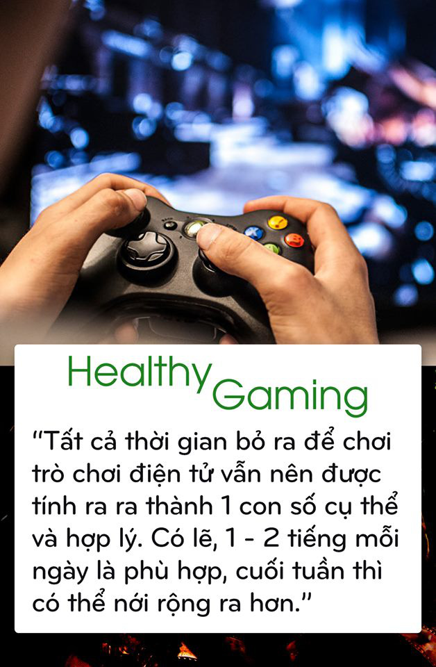 Chuyện chơi game - học hành: Làm sao để vừa healthy vừa balance? - Ảnh 1.