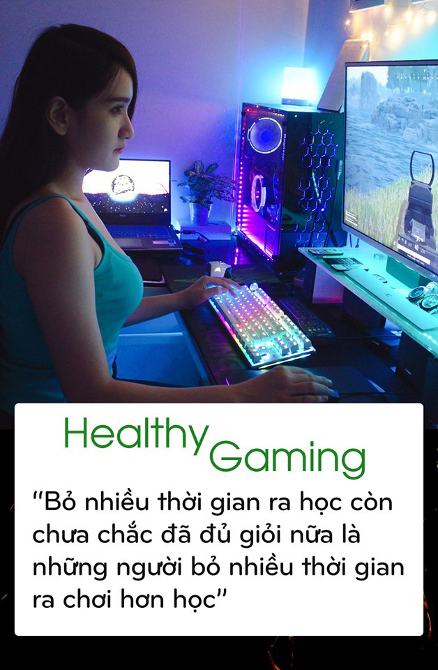 Chuyện chơi game - học hành: Làm sao để vừa healthy vừa balance? - Ảnh 2.