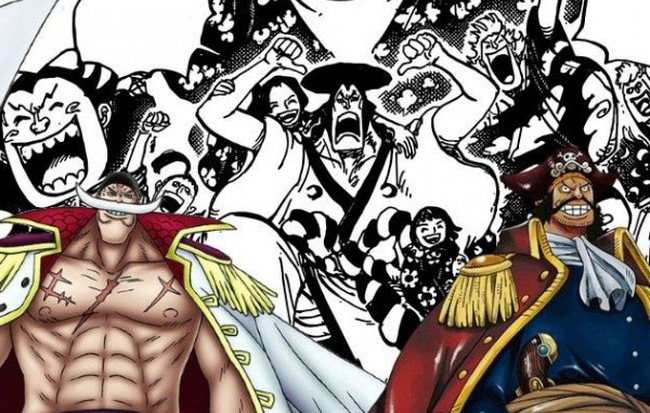 One Piece 964 One Piece Gol D Roger Muốn Gặp Oden Khi Biết Tin Co 1 Samurai Thu Vị Mới Gia Nhập Băng Rau Trắng Gamek