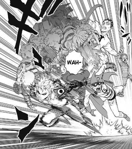 One Punch Man 120: Genos giải cứu tất cả thành công, theo chân sư phụ Saitama vào vòng chiến - Ảnh 2.
