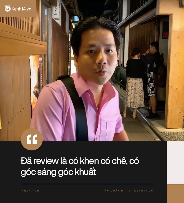 Cuối cùng Khoa Pug cũng lên tiếng giải thích cho loạt vlog “gây biến” ở Nhật: Kênh tôi làm không phải Khen Vlog, đã review là có khen có chê, có góc sáng góc khuất - Ảnh 6.