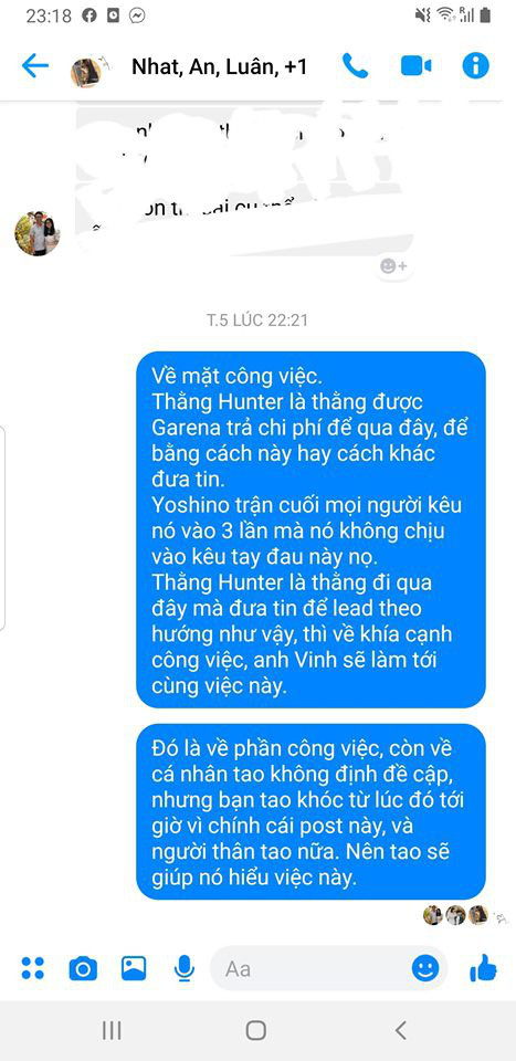 LMHT - HLV Tinikun tố thành viên VETV lấy việc công trả thù riêng công kích GAM vì không được... quà cáp đầy đủ - Ảnh 4.