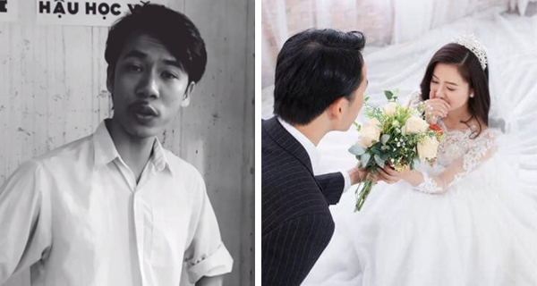1977 Vlog: Chị Dậu Văn Tân mặc vest cực bảnh dự đám cưới Ông Giáo, tiện công khai luôn người yêu xinh xắn - Ảnh 1.