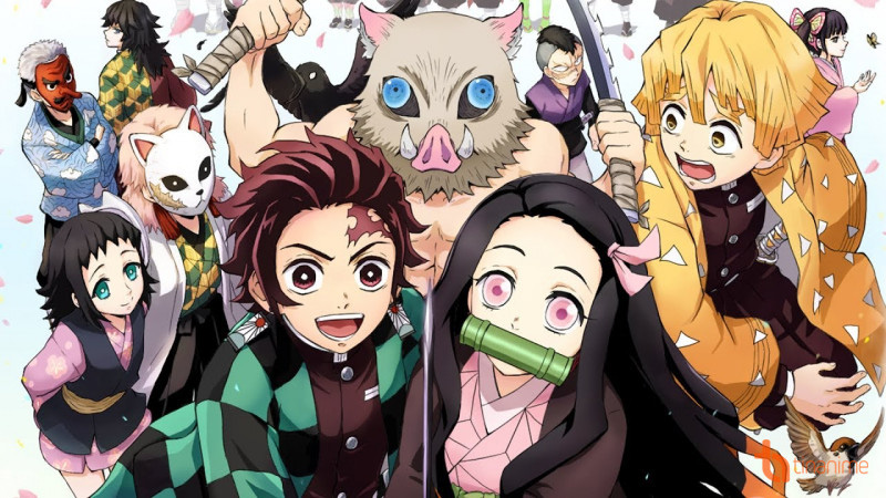 Kimetsu no Yaiba và 10 bộ anime đã "gây bão" khắp cộng đồng fan ...