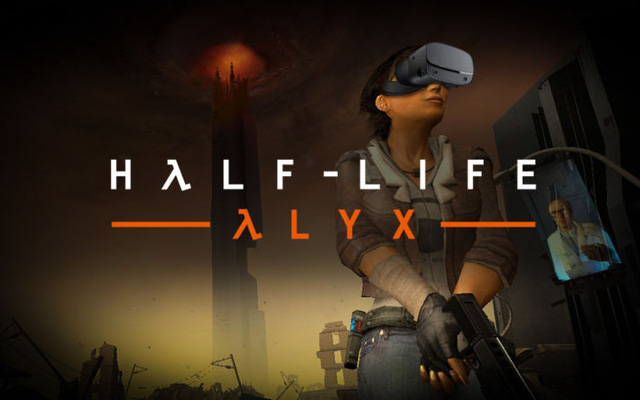 Half-Life Alyx quá hay, đối thủ của Steam cũng phải khen ngợi - Ảnh 1.