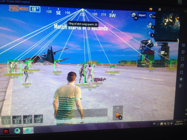 Ngán ngẩm trước thực trạng hack cheat đầy tinh vi trong PUBG Mobile - Ảnh 1. Ngán ngẩm trước thực trạng hack cheat đầy tinh vi trong PUBG Mobile - Ảnh 1.