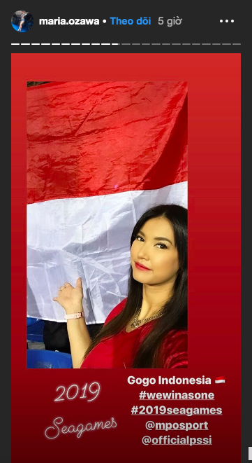 Có thánh nữ Maria Ozawa đến giương cờ ủng hộ, Indonesia vẫn thua đậm Việt Nam trong trận chung kết Seagames 30 - Ảnh 4.