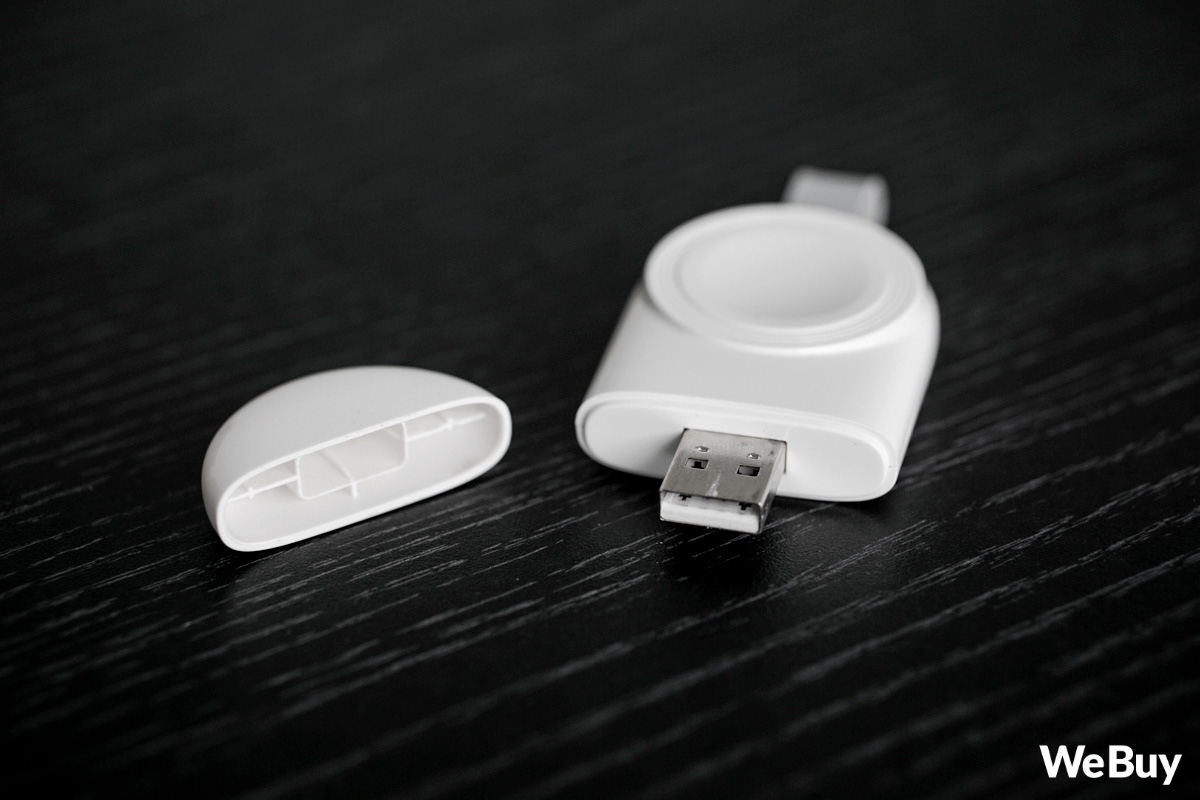 Dùng Apple Watch mà suốt ngày hết pin thì nên mua bộ sạc mini này, giá chỉ 100k mà gọn nhẹ được việc bất ngờ - Ảnh 3. Dùng Apple Watch mà suốt ngày hết pin thì nên mua bộ sạc mini này, giá chỉ 100k mà gọn nhẹ được việc bất ngờ - Ảnh 3.