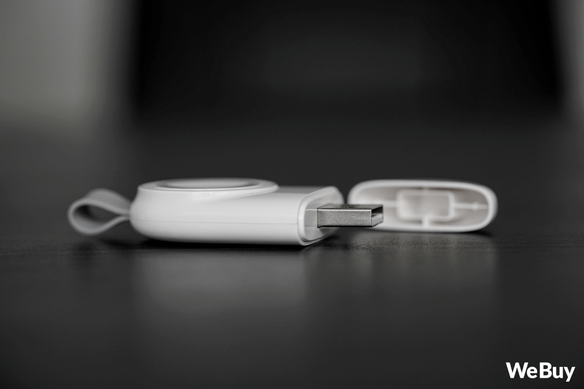 Dùng Apple Watch mà suốt ngày hết pin thì nên mua bộ sạc mini này, giá chỉ 100k mà gọn nhẹ được việc bất ngờ - Ảnh 5. Dùng Apple Watch mà suốt ngày hết pin thì nên mua bộ sạc mini này, giá chỉ 100k mà gọn nhẹ được việc bất ngờ - Ảnh 5.