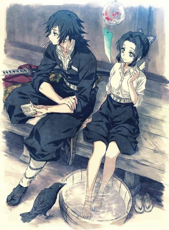 Kimetsu no Yaiba: Chán cà khịa, Thủy trụ Giyuu và Trùng trụ Shinobu bất ngờ tình bể bình - Ảnh 6.