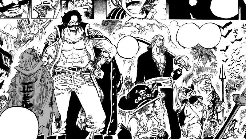 One Piece 965 đa Thể Hiện 1 Khia Cạnh Bất Ngờ Về Con Người Của Gol D Roger