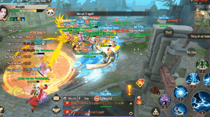 Mỹ nhân Thục Sơn Kỳ Hiệp Mobile đua nhau khoe sắc trong sự kiện The Face: Con gái chơi game càng ngày càng xinh! - Ảnh 5. Mỹ nhân Thục Sơn Kỳ Hiệp Mobile đua nhau khoe sắc trong sự kiện The Face: Con gái chơi game càng ngày càng xinh! - Ảnh 5.