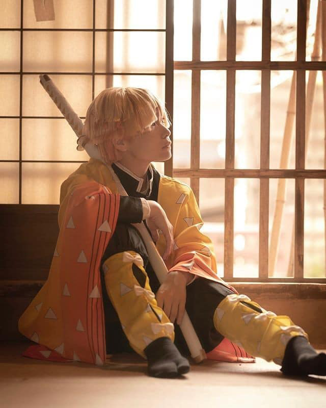 Thích mê loạt ảnh cosplay siêu chất về các nhân vật trong Kimetsu no Yaiba - Ảnh 17.