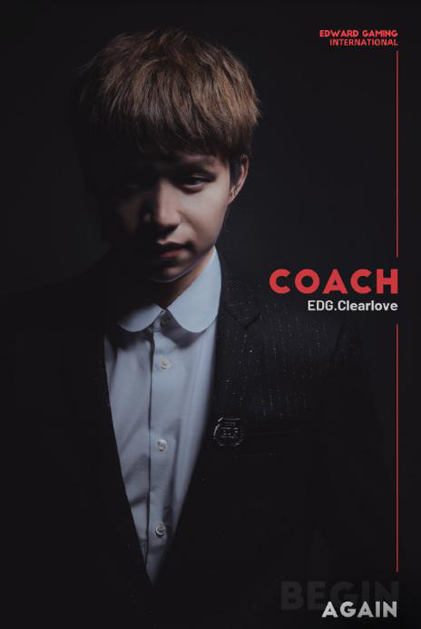 LMHT: Nối tiếp Mata, thần rừng Clearlove trở thành huấn luyện viên cho Edward Gaming - Ảnh 1. LMHT: Nối tiếp Mata, thần rừng Clearlove trở thành huấn luyện viên cho Edward Gaming - Ảnh 1.