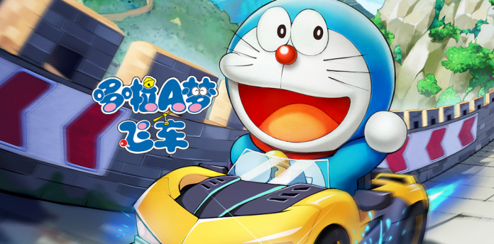 Doraemon Kart - Game mèo máy thông minh đua xe siêu sáng tạo - Ảnh 1. Doraemon Kart - Game mèo máy thông minh đua xe siêu sáng tạo - Ảnh 1.