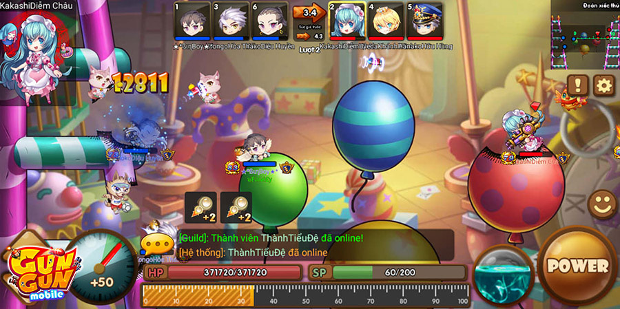 Cạnh tranh với vô số “bom tấn” cuối năm, Gun Gun Mobile vẫn xứng đáng lọt Top cộng đồng game thủ đông vui nhất - Ảnh 1. Cạnh tranh với vô số “bom tấn” cuối năm, Gun Gun Mobile vẫn xứng đáng lọt Top cộng đồng game thủ đông vui nhất - Ảnh 1.