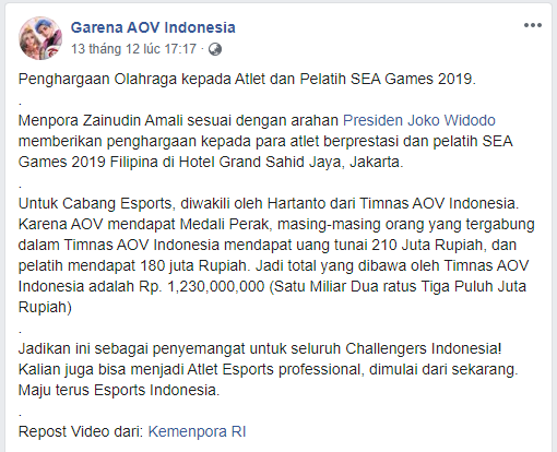 Liên Quân Mobile: Giành HCB SEA Games, các tuyển thủ Indonesia giàu chẳng kém Team Flash hay Buriram United - Ảnh 3.