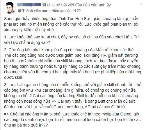 Gái gú gì tầm này, Cửu Kiếm 3D đang định nerf thẳng tay Hoa Sơn, Tinh Túc và Dương Gia, cộng đồng tranh cãi nảy lửa - Ảnh 5.